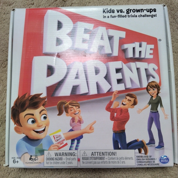Beat the Parents board game - Picture 1 of 4